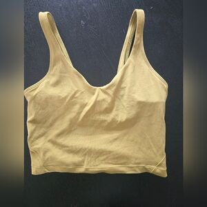 Chartuese Lululemon Align Tank Top